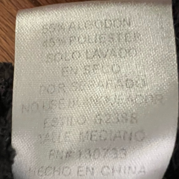 Umgee Chunky Women's Black Sweater Sz M - Picture 3 of 4